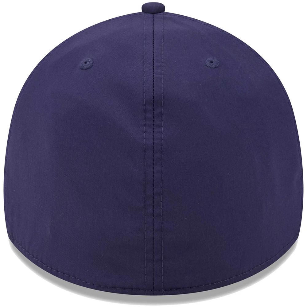 Men's New Era Navy Tottenham Hotspur Flawless Reflective 39THIRTY Flex Hat