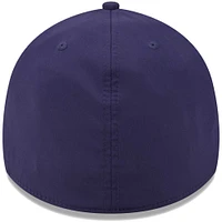 Men's New Era Navy Tottenham Hotspur Flawless Reflective 39THIRTY Flex Hat
