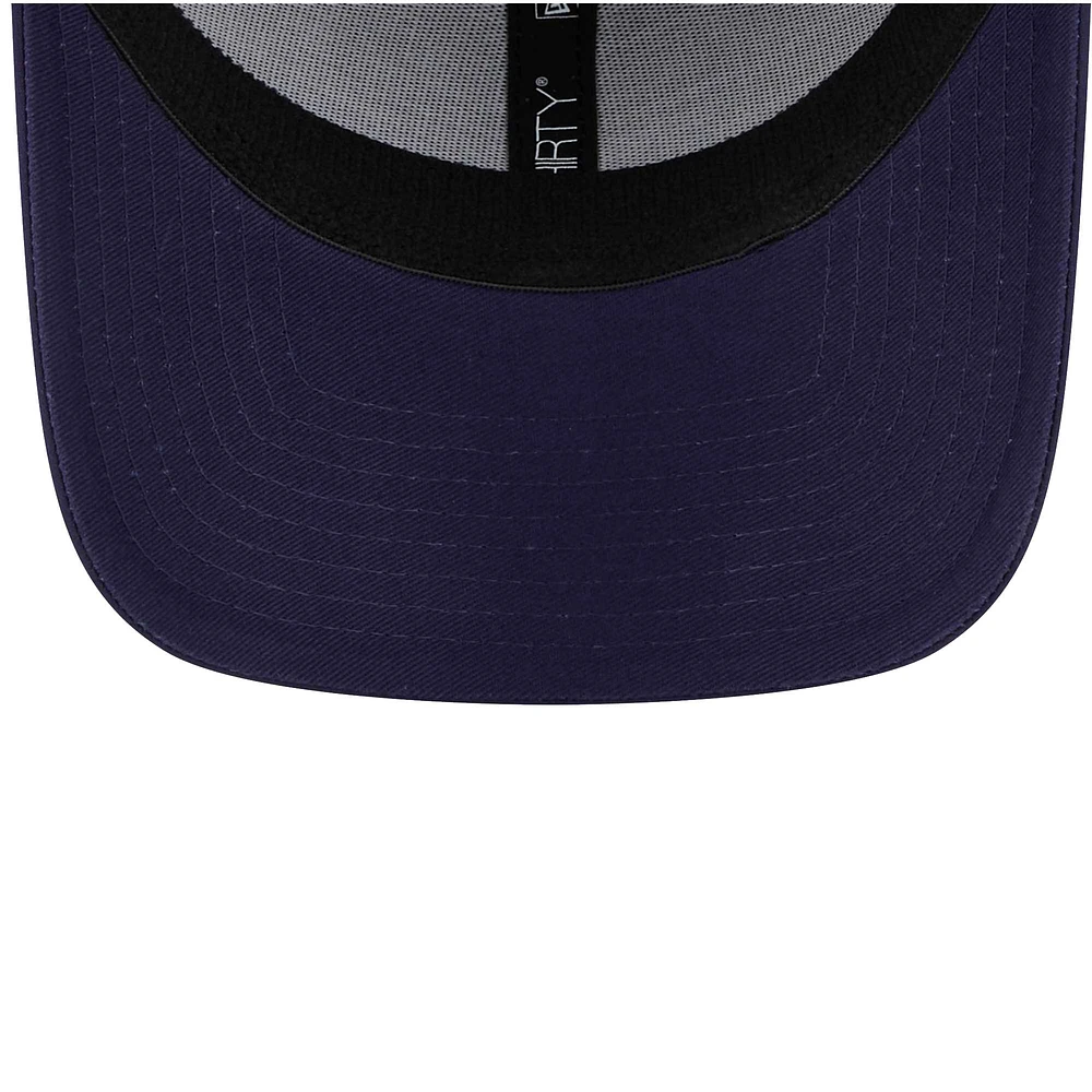 Men's New Era Navy Tottenham Hotspur Flawless Reflective 39THIRTY Flex Hat