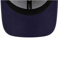 Men's New Era Navy Tottenham Hotspur Flawless Reflective 39THIRTY Flex Hat