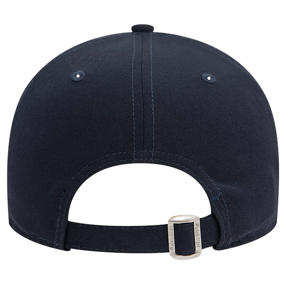 Men's New Era Navy Tottenham Hotspur Repreve 9FORTY Adjustable Hat