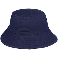 Men's New Era Navy Tottenham Hotspur Sleek Bucket Hat