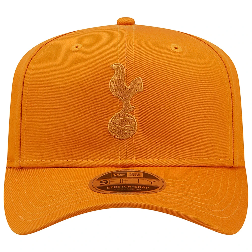 Men's New Era Orange Tottenham Hotspur Seasonal 9FIFTY Snapback Hat