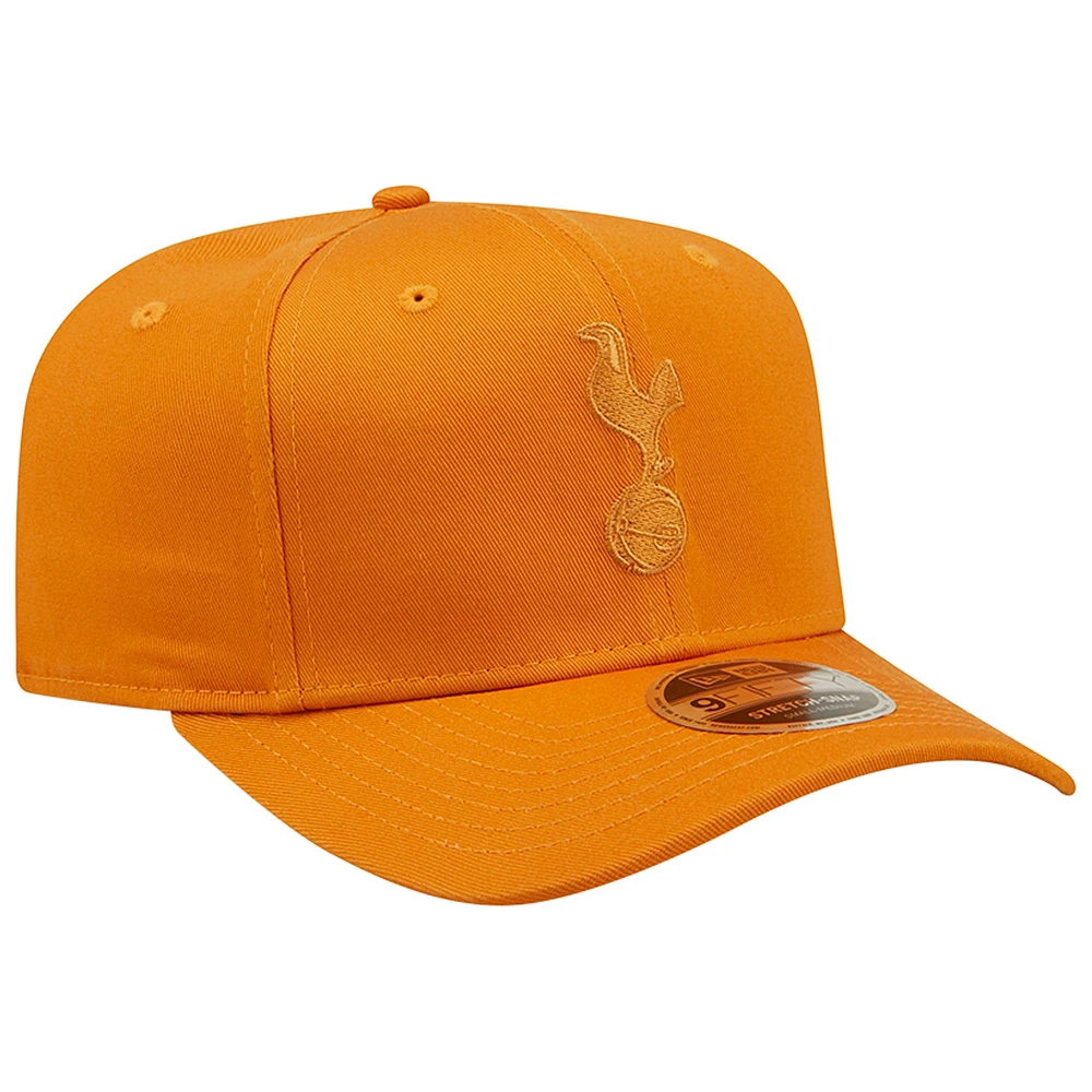 Men's New Era Orange Tottenham Hotspur Seasonal 9FIFTY Snapback Hat