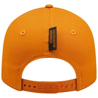 Men's New Era Orange Tottenham Hotspur Seasonal 9FIFTY Snapback Hat