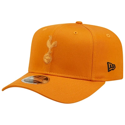 Casquette New Era Tottenham Hotspur Seasonal 9FIFTY Snapback orange pour homme