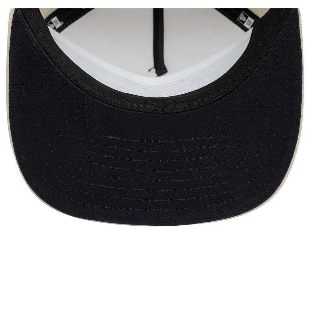 Men's New Era Tan Tottenham Hotspur Lilywhite Golfer Snapback Hat