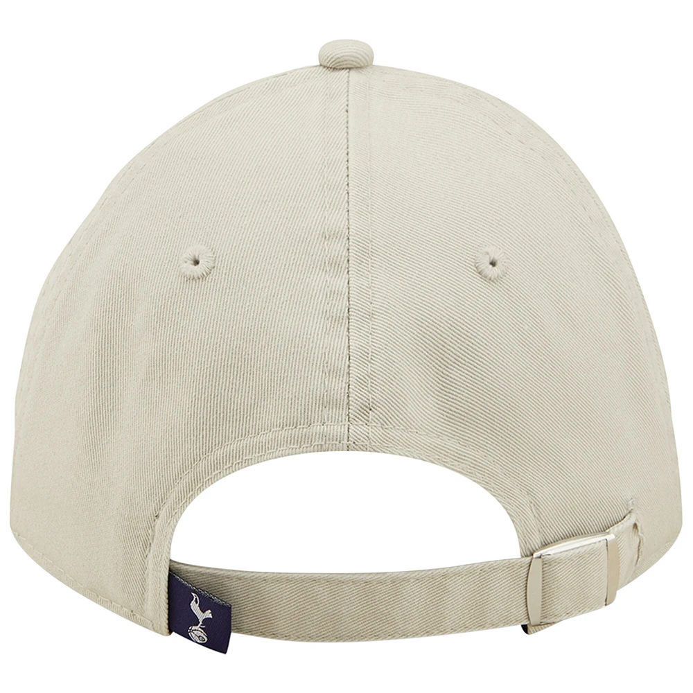 Men's New Era Tan Tottenham Hotspur Retro Casual Classic Adjustable Hat