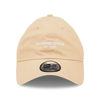 Men's New Era Tan Tottenham Hotspur Team Classic Adjustable Hat