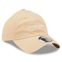 Men's New Era Tan Tottenham Hotspur Team Classic Adjustable Hat