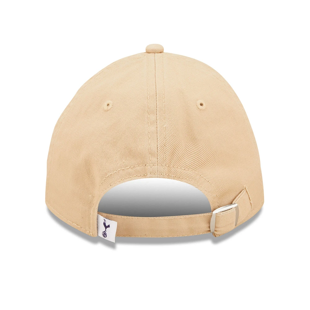 Men's New Era Tan Tottenham Hotspur Team Classic Adjustable Hat