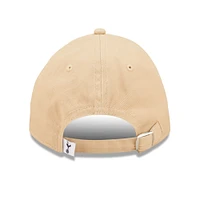 Men's New Era Tan Tottenham Hotspur Team Classic Adjustable Hat