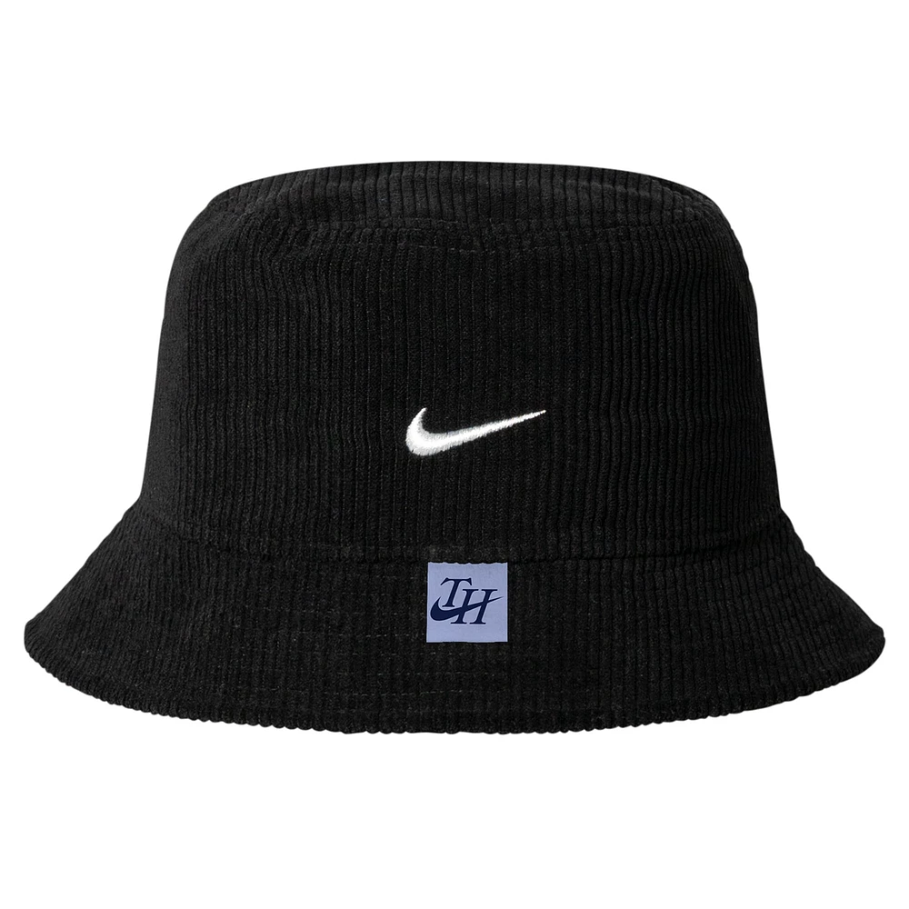Men's Nike Black Tottenham Hotspur Corduroy Bucket Hat