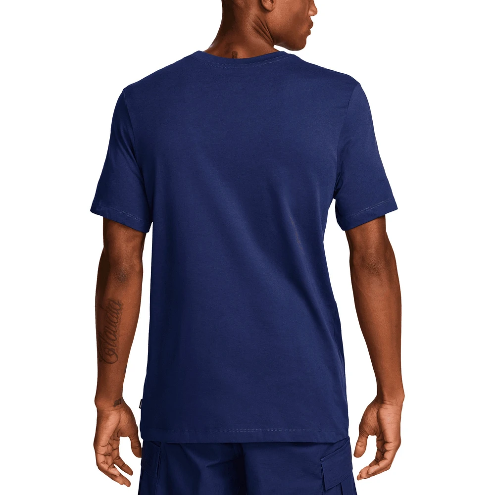 Men's Nike  Blue Tottenham Hotspur Just Do It T-Shirt