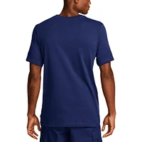 Men's Nike  Blue Tottenham Hotspur Just Do It T-Shirt
