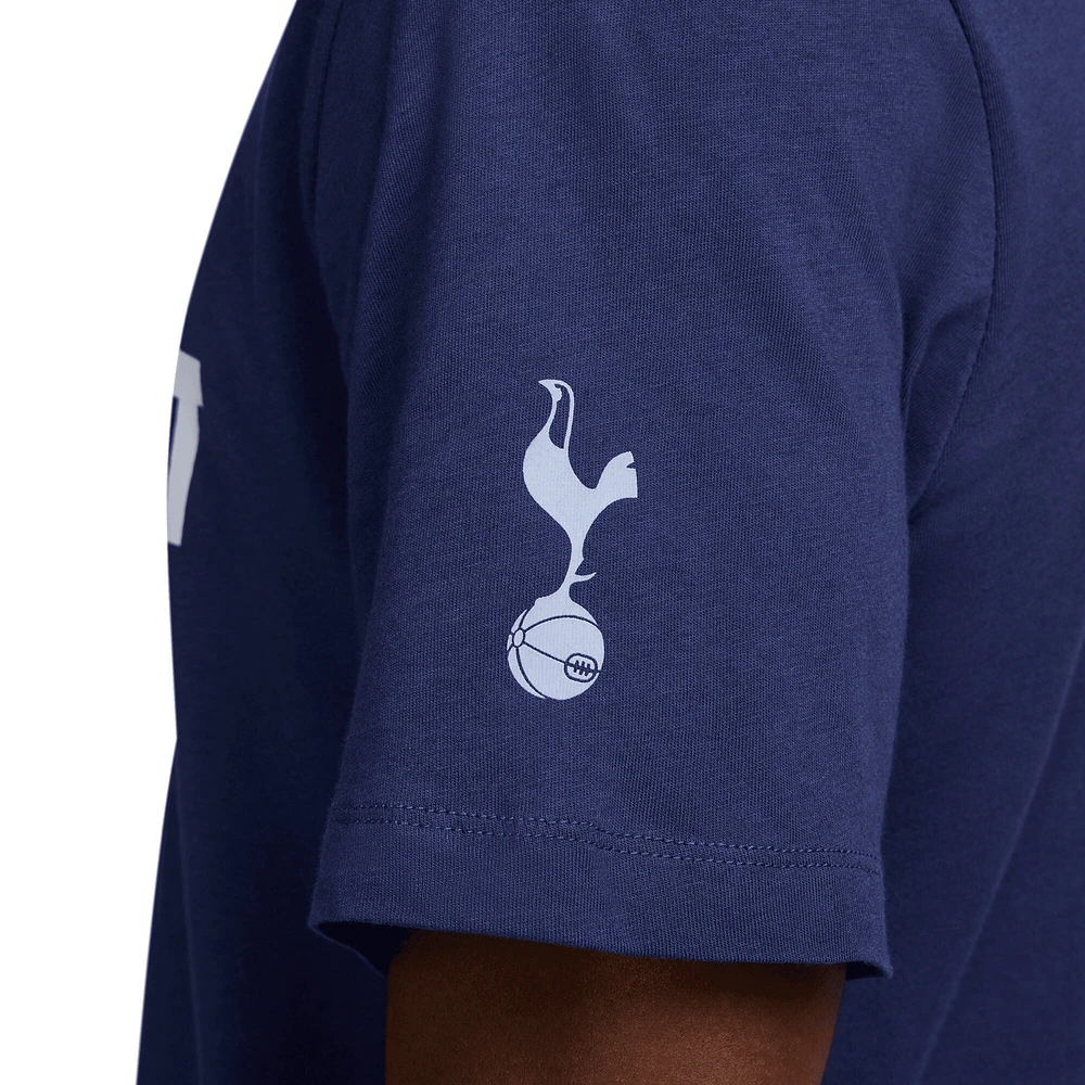 Men's Nike  Blue Tottenham Hotspur Just Do It T-Shirt