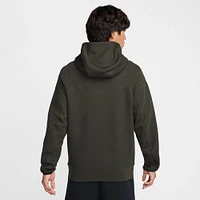 Men's Nike Dark Green Tottenham Hotspur Third Tech Fleece Windrunner Full-Zip Hoodie Jacket