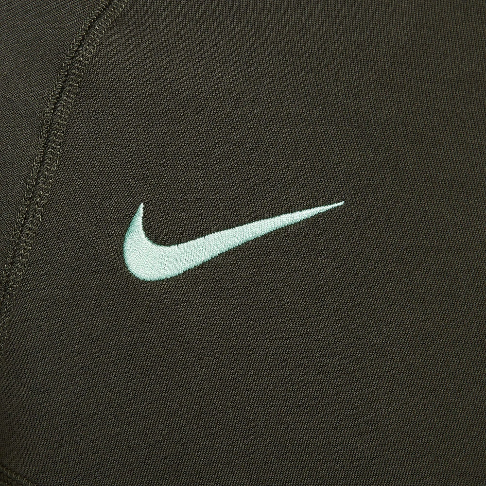 Men's Nike Dark Green Tottenham Hotspur Third Tech Fleece Windrunner Full-Zip Hoodie Jacket