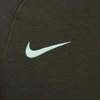 Men's Nike Dark Green Tottenham Hotspur Third Tech Fleece Windrunner Full-Zip Hoodie Jacket