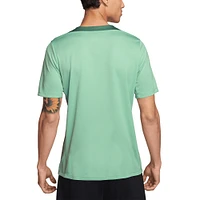 Men's Nike Green Tottenham Hotspur 2024 Third Strike Slim Fit Performance Top