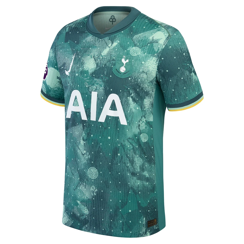Men's Nike James Maddison Green Tottenham Hotspur 2024/25 Third Authentic Player Jersey