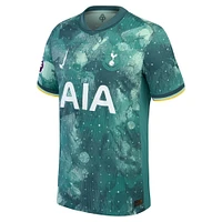 Men's Nike James Maddison Green Tottenham Hotspur 2024/25 Third Authentic Player Jersey