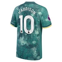 Men's Nike James Maddison Green Tottenham Hotspur 2024/25 Third Authentic Player Jersey