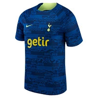 Men's Nike Navy Tottenham Hotspur 2022/23 Home Pre-Match Top