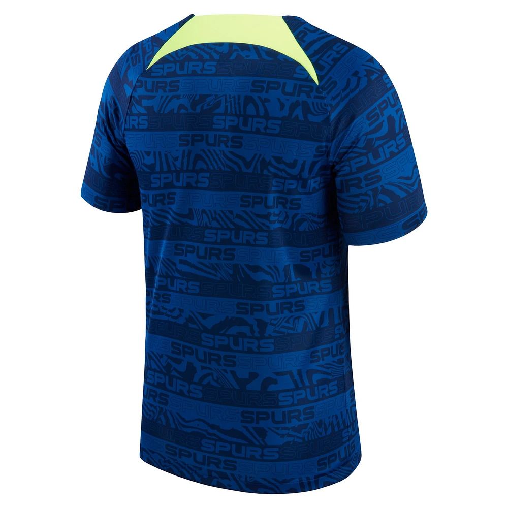 Men's Nike Navy Tottenham Hotspur 2022/23 Home Pre-Match Top