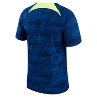 Men's Nike Navy Tottenham Hotspur 2022/23 Home Pre-Match Top