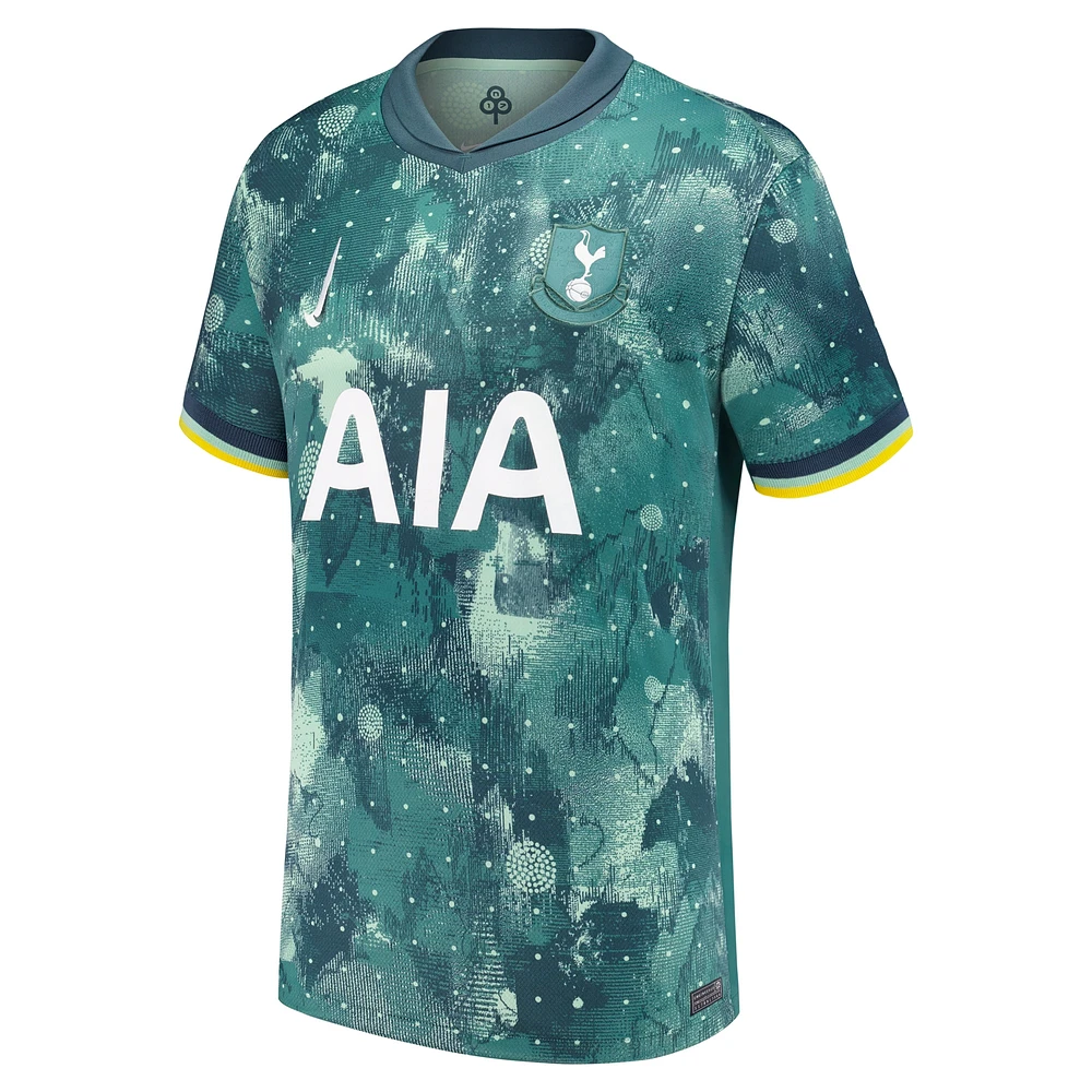 Men's Nike Son Heung-Min Green Tottenham Hotspur 2024/25 Third Replica Player Jersey