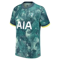 Men's Nike Son Heung-Min Green Tottenham Hotspur 2024/25 Third Replica Player Jersey