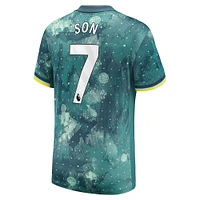 Men's Nike Son Heung-Min Green Tottenham Hotspur 2024/25 Third Replica Player Jersey