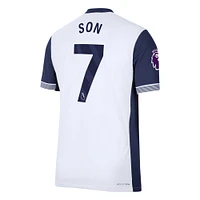 Men's Nike Son Heung-Min White Tottenham Hotspur 2024/25 Home Authentic Player Jersey