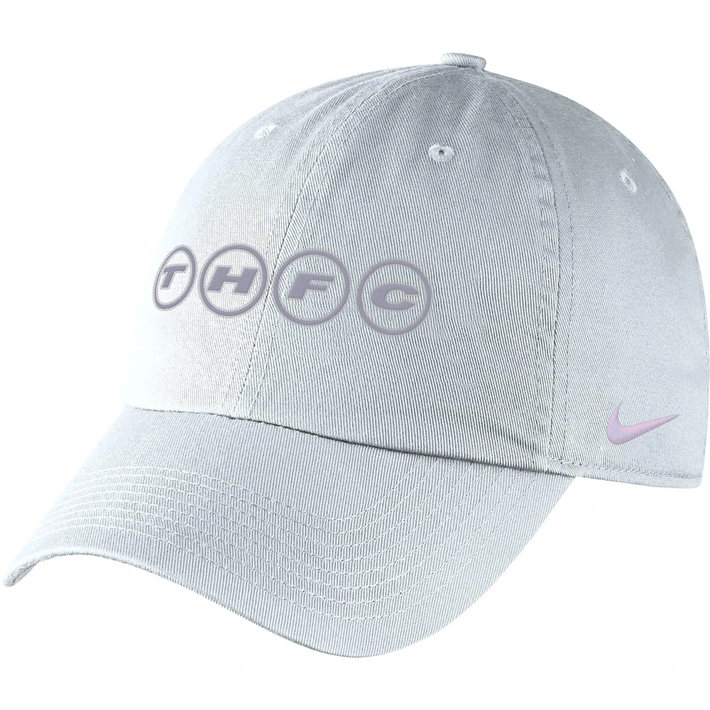 Men's Nike White Tottenham Hotspur Campus Performance Adjustable Hat
