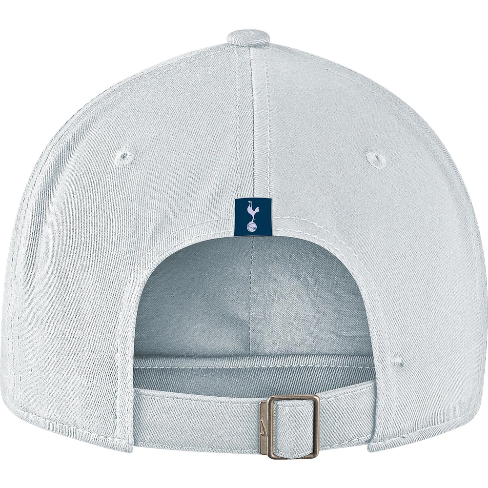 Men's Nike White Tottenham Hotspur Campus Performance Adjustable Hat