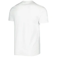 Men's White Tottenham Hotspur Graffiti T-Shirt