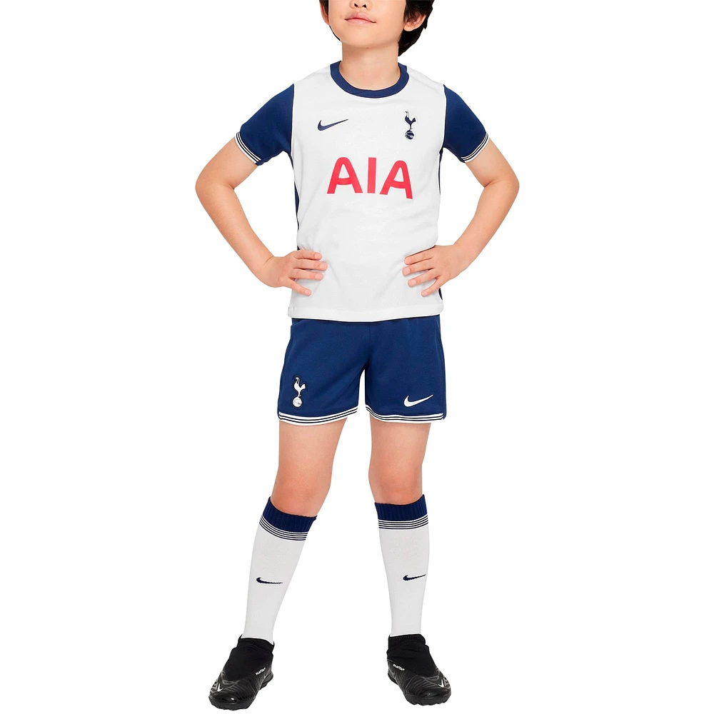 Preschool Nike  White Tottenham Hotspur 2024/25 Home Replica Stadium Kit Set