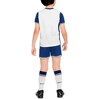 Preschool Nike  White Tottenham Hotspur 2024/25 Home Replica Stadium Kit Set