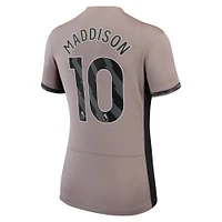 Women's Nike James Maddison Tan Tottenham Hotspur 2023/24 Third Stadium Replica Player Jersey