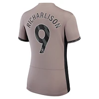 Women's Nike Richarlison Tan Tottenham Hotspur 2023/24 Third Stadium Replica Player Jersey