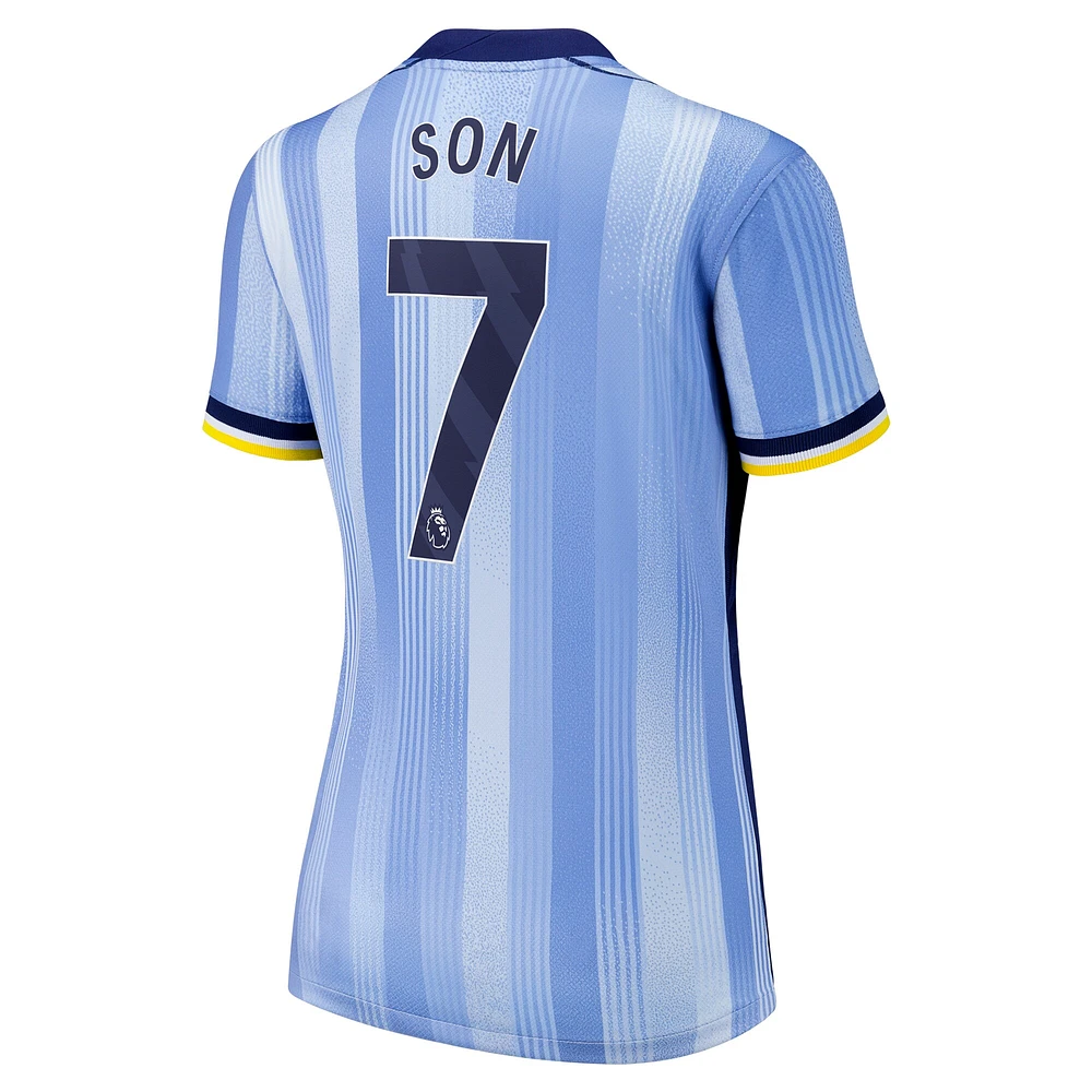 Women's Nike Son Heung-Min Blue Tottenham Hotspur 2024/25 Away Replica Player Jersey