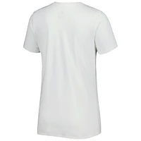 Women's Nike White Tottenham Hotspur Lockup Legend Performance T-Shirt
