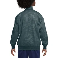 Youth Nike Green Tottenham Hotspur 2024/25 Third Academy Pro Anthem Full Zip Jacket