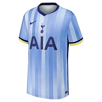 Maillot de joueur réplique Nike Son Heung-Min pour jeune Tottenham Hotspur 2024/25 extérieur bleu