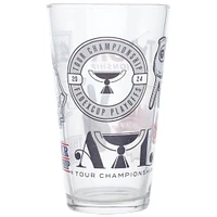 2024 PGA TOUR Championship Scatter Pint Glass