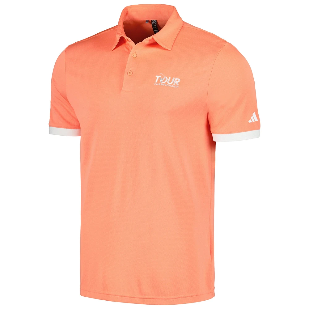 Men's adidas Coral TOUR Championship HEAT.RDY Polo