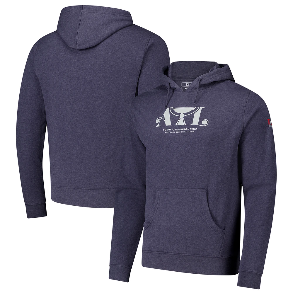 Men's Ahead Heather Navy TOUR Championship Seabrooke Pullover Hoodie