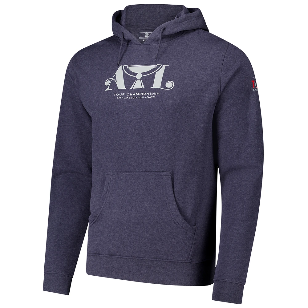 Men's Ahead Heather Navy TOUR Championship Seabrooke Pullover Hoodie