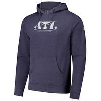 Men's Ahead Heather Navy TOUR Championship Seabrooke Pullover Hoodie
